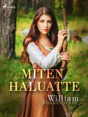 cover image of Miten haluatte